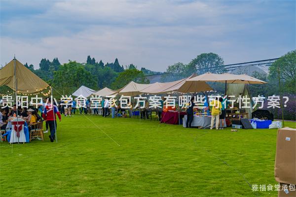 貴陽(yáng)中小學(xué)食堂承包方案有哪些可行性方案？