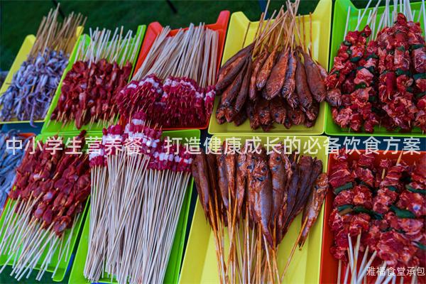 中小學(xué)生營養(yǎng)餐：打造健康成長的必備飲食方案